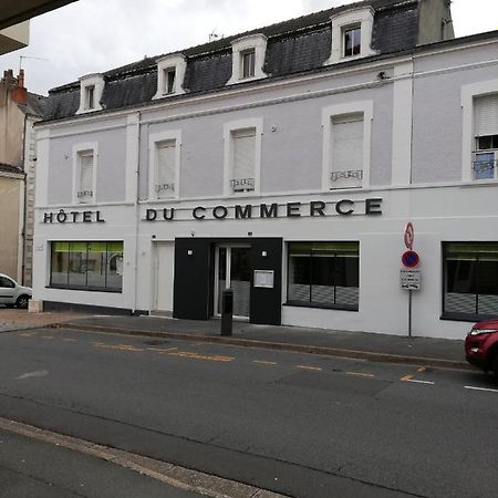 Hotel Du Commerce Cholet Exteriér fotografie