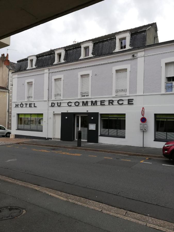 Hotel Du Commerce Cholet Exteriér fotografie